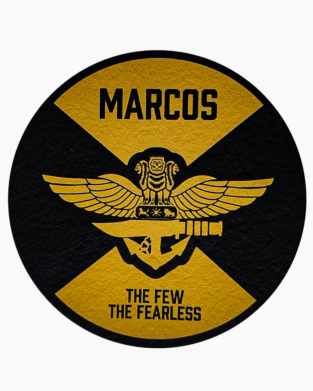 MARCOS THE FEW THE FEARLESS Patch