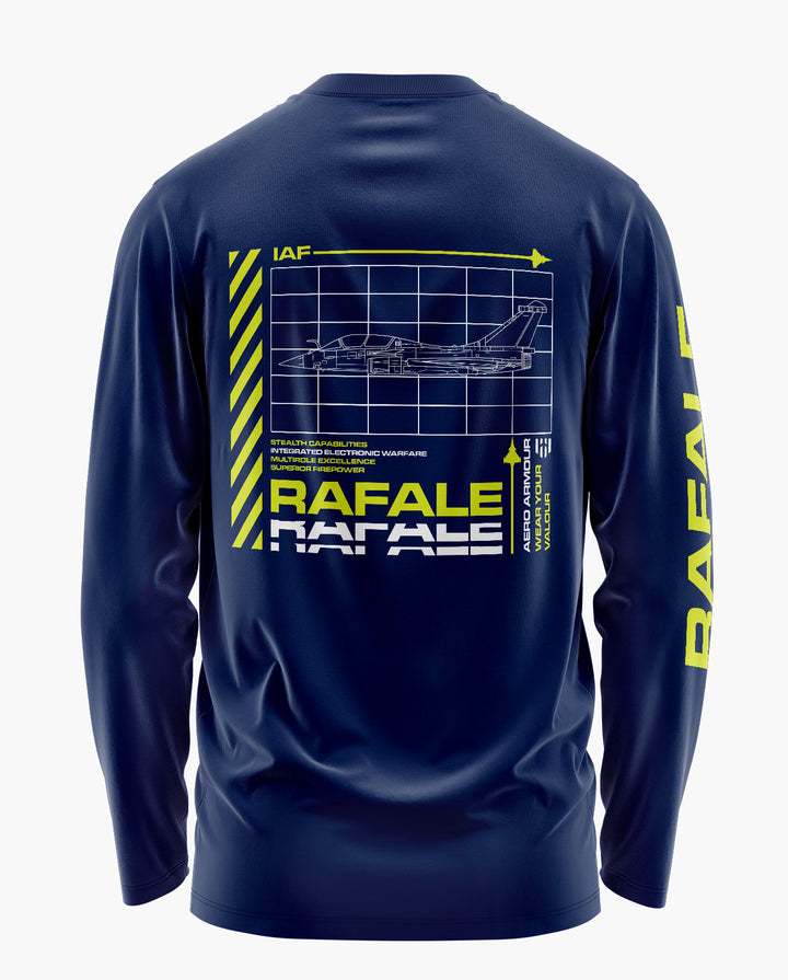 RAFALE STEALTH Full Sleeve T-Shirt