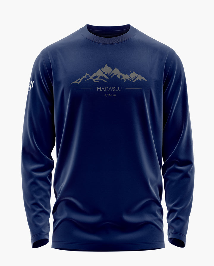Manaslu Trekker Full Sleeve T-Shirt