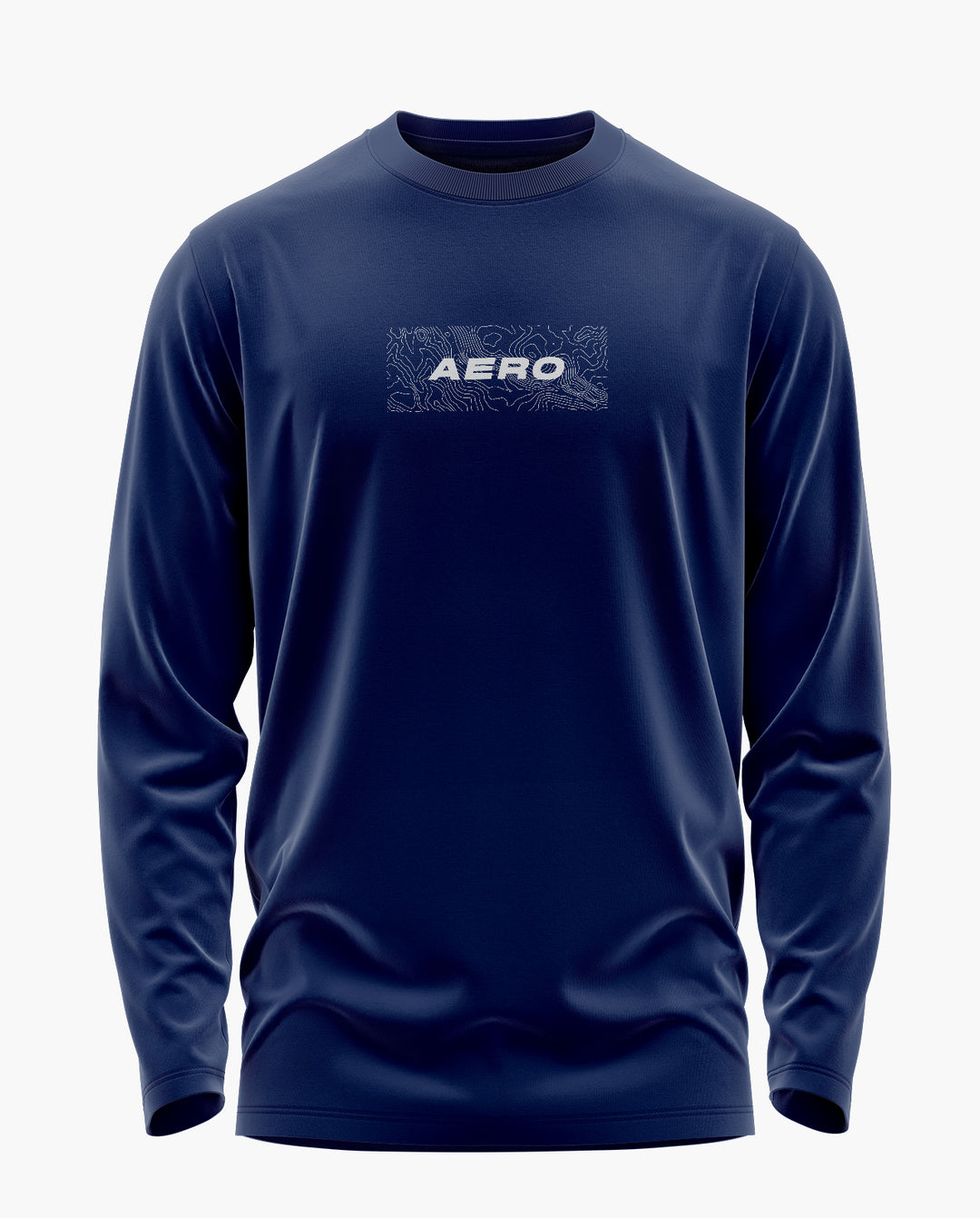 AERO TOPOGRAPHIC Full Sleeve T-Shirt