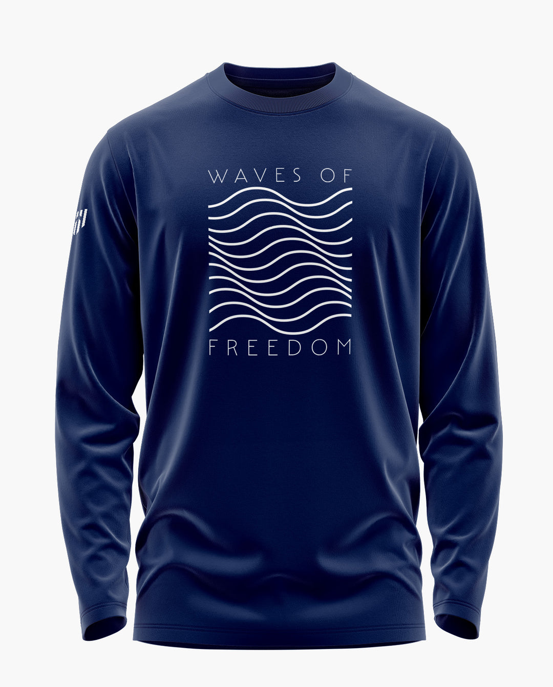 Waves Of Freedom Full Sleeve T-Shirt