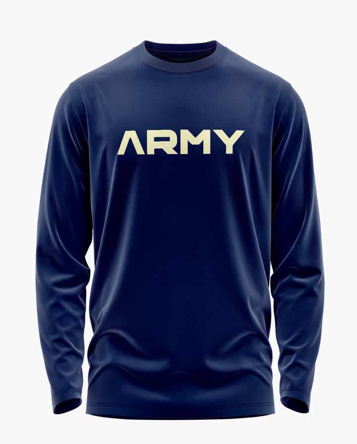 Army pride Full Sleeve T-Shirt
