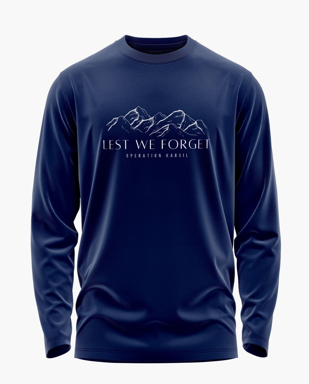 Lest we forget Full Sleeve T-Shirt