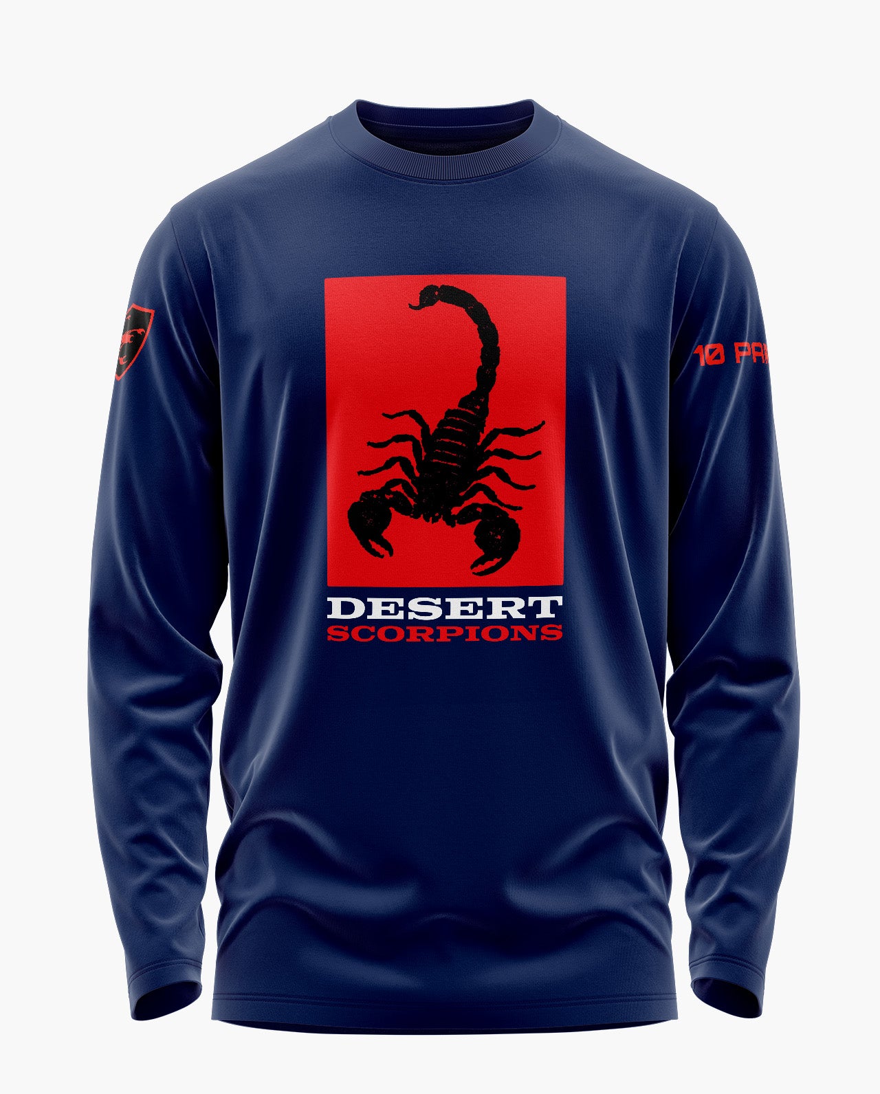 DESERT SCORPIONS-10 PARA SF Full Sleeve T-Shirt