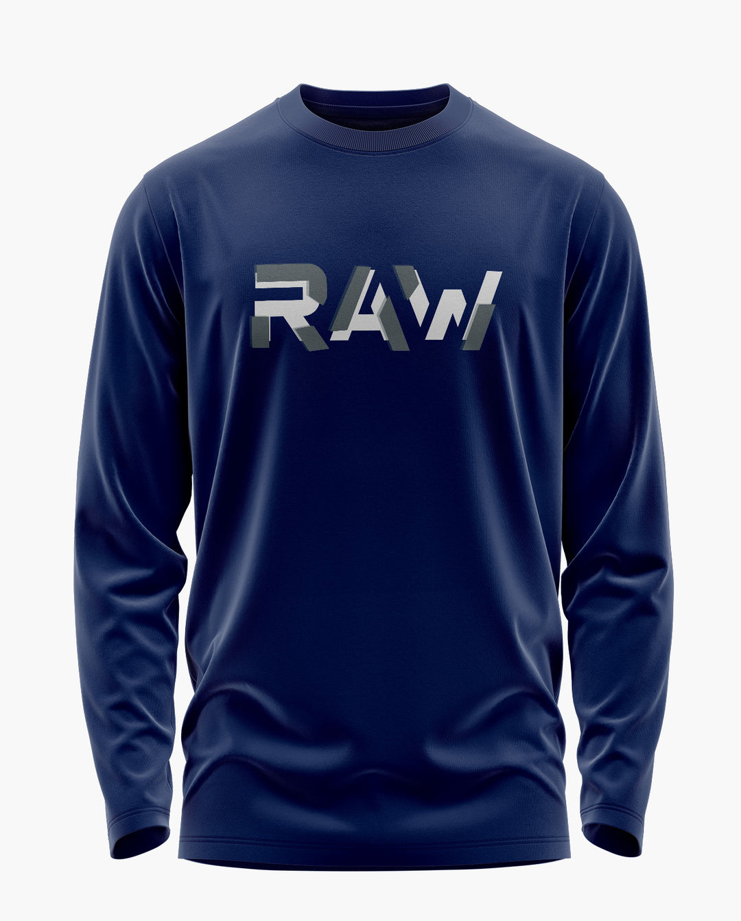 Raw Full Sleeve T-Shirt