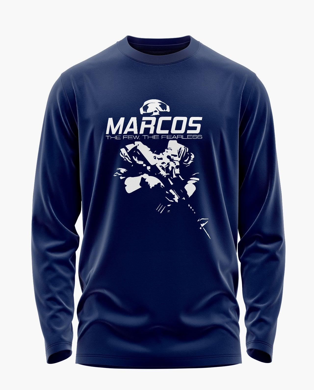 Marcos Force Full Sleeve T-Shirt - Aero Armour