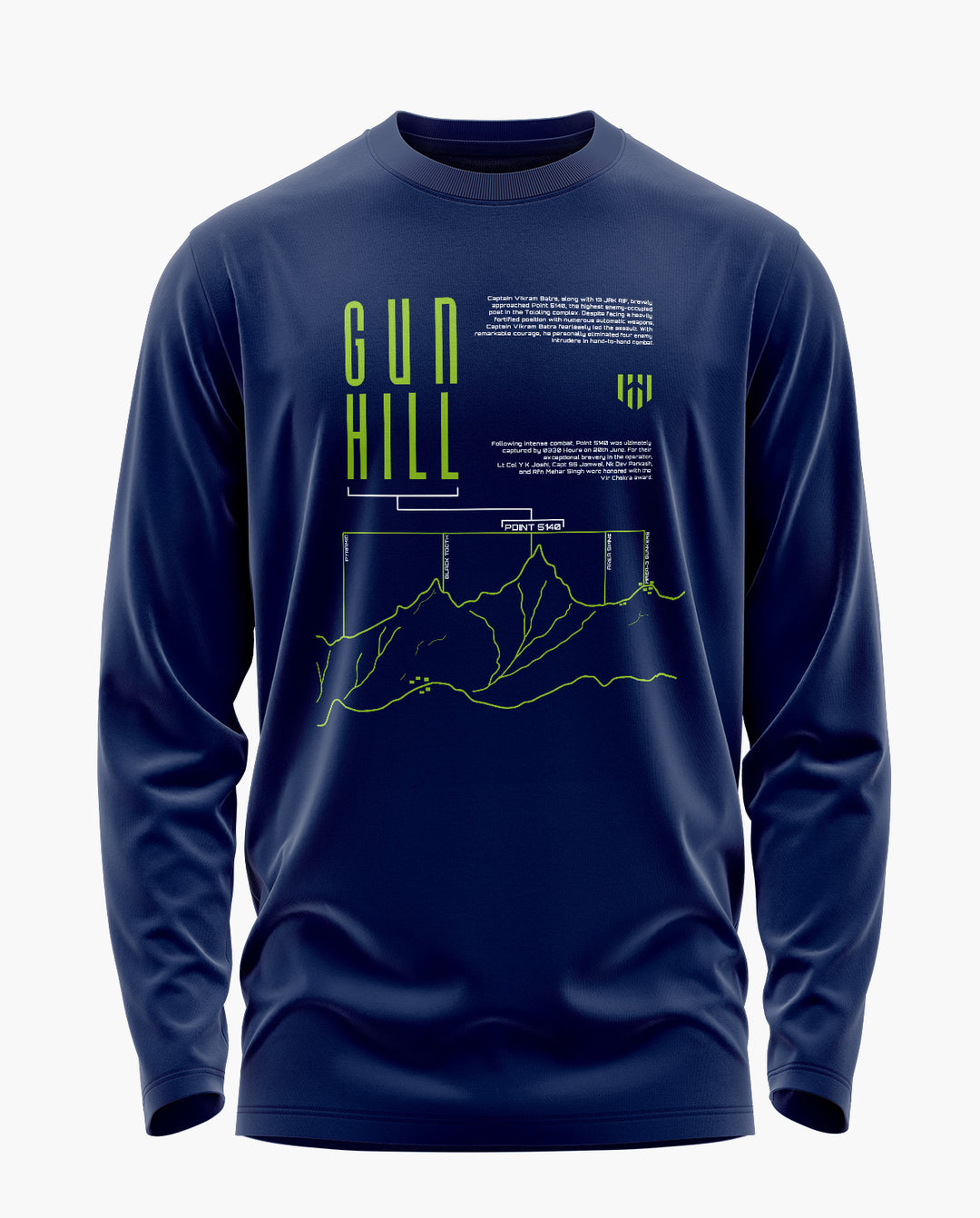 GUN HILL-KARGIL Full Sleeve T-Shirt