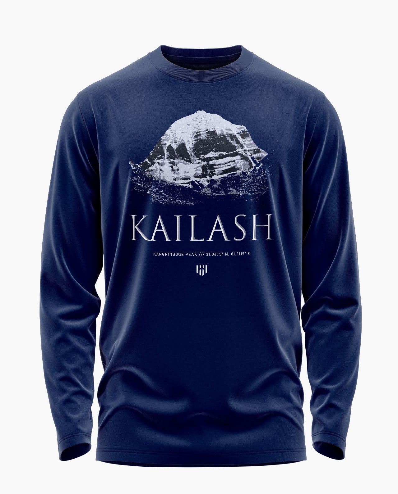 Kailash Peak Full Sleeve T-Shirt