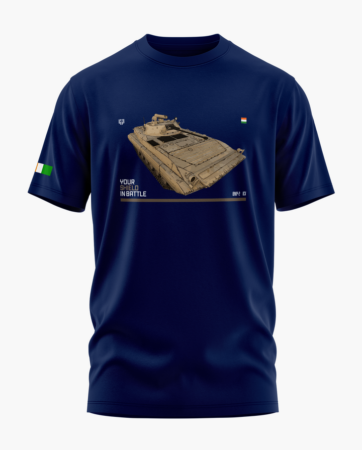 BATTLE SHIELD-BMP-2 ICV T-Shirt