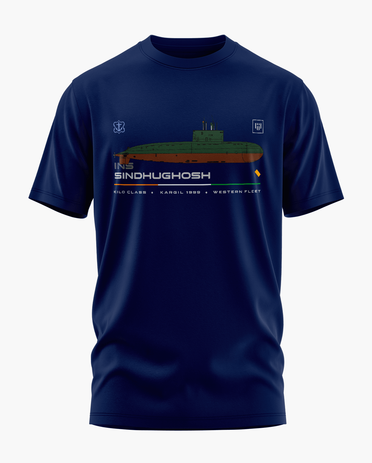 INS Sindhughosh T-Shirt - Aero Armour