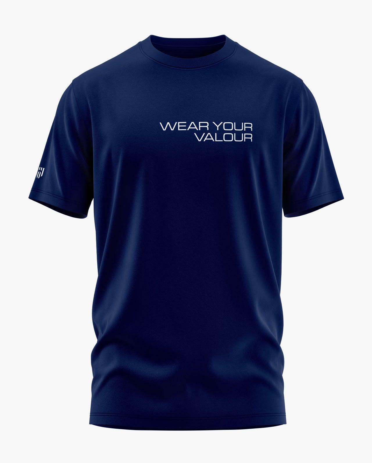 Wear Your Valour T-Shirt - Aero Armour