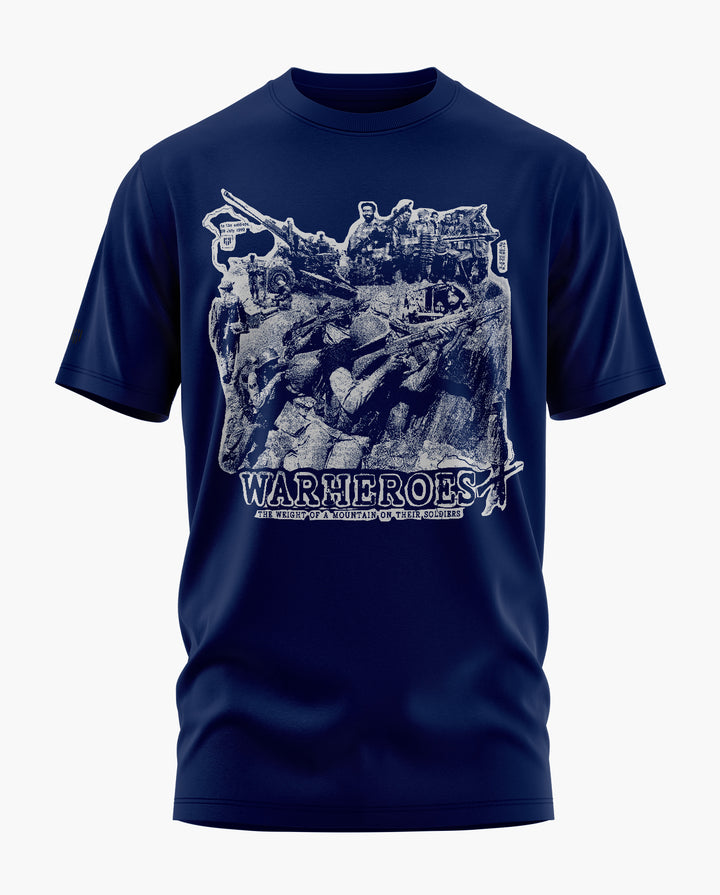 WARHEROES OF KARGIL 1999 T-Shirt