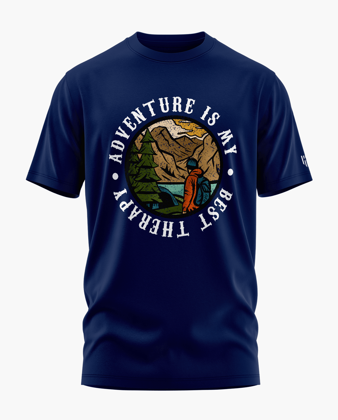 Adventure is My Best Therapy T-Shirt - Aero Armour