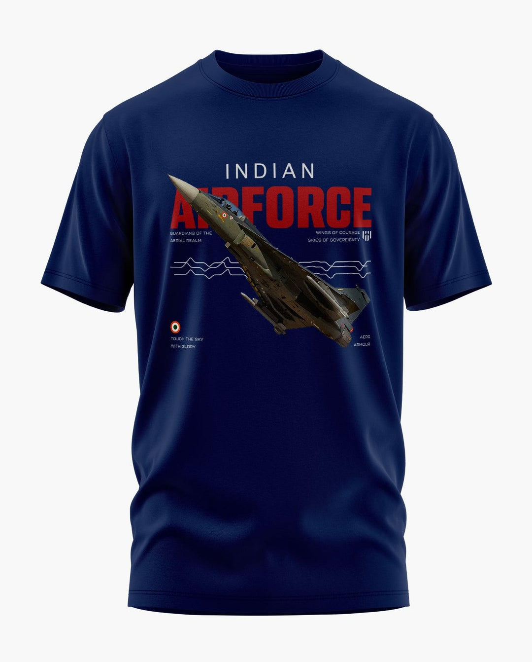 Indian Airforce Ascend T-Shirt - Aero Armour