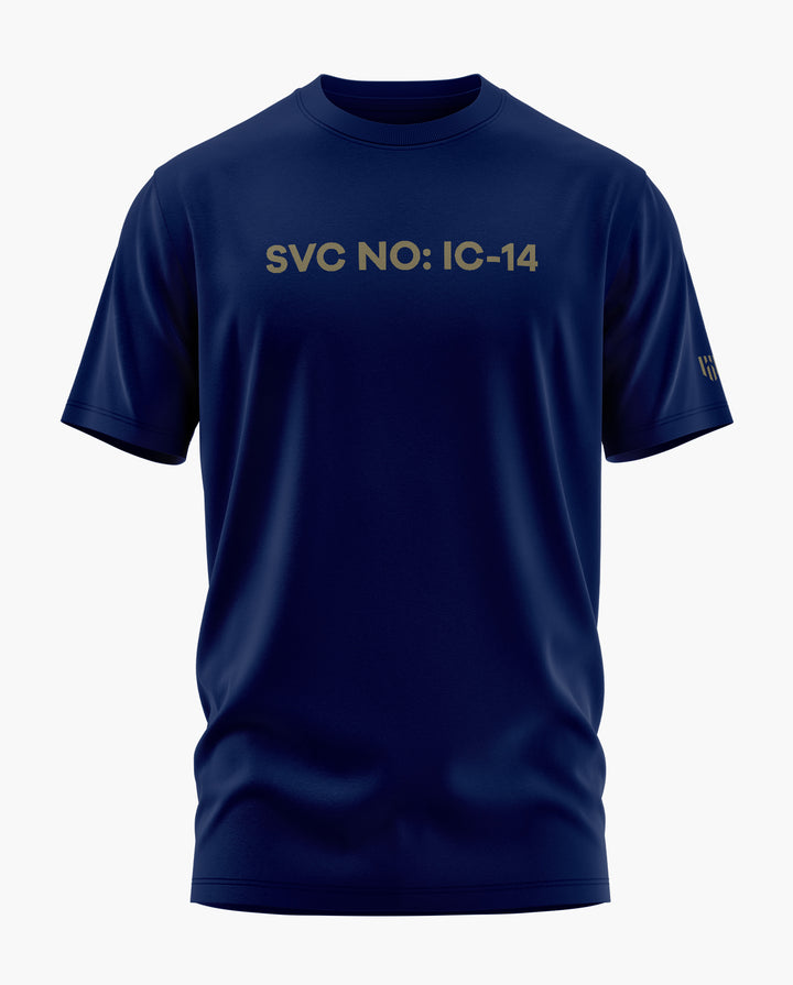 SERVICE NUMBER IC14 T-Shirt