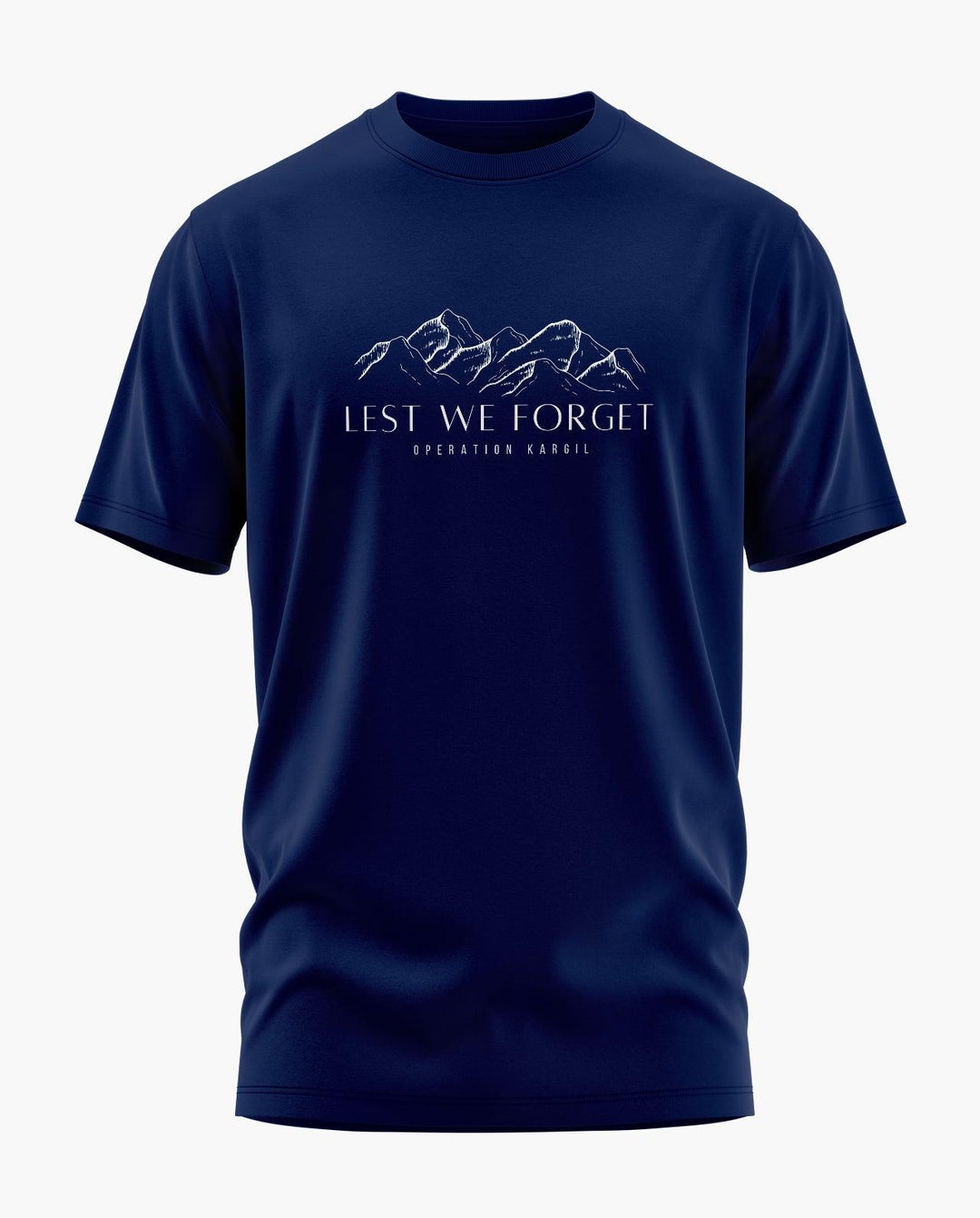 Lest We Forget T-Shirt - Aero Armour