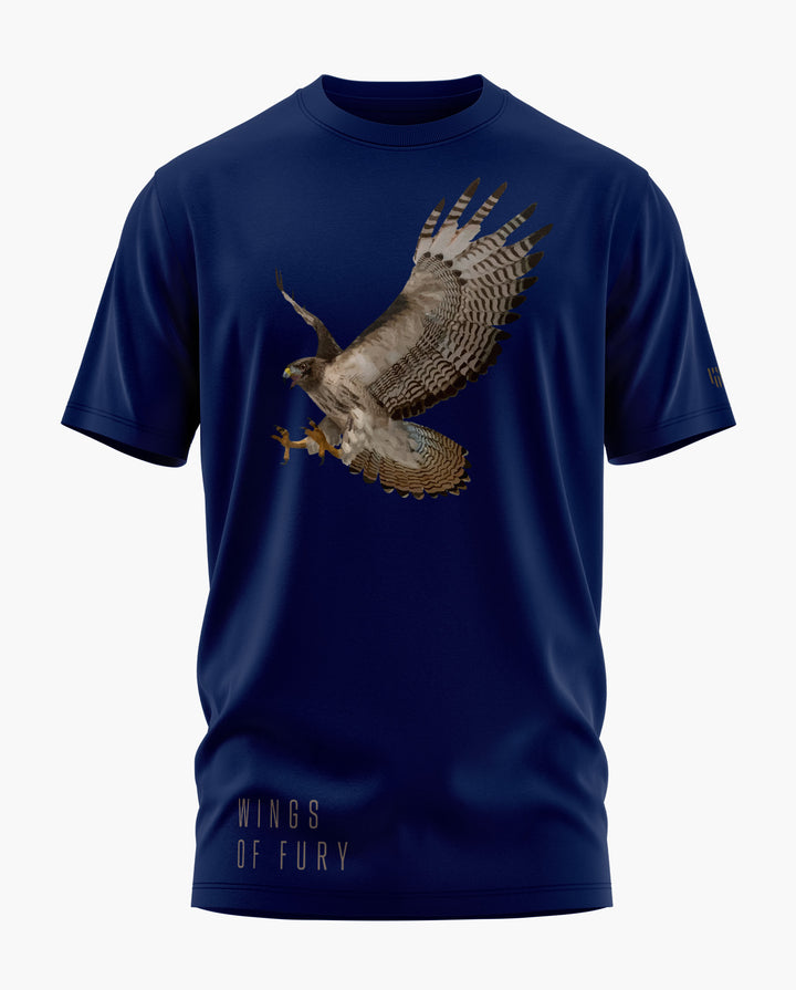WINGS OF FURY T-Shirt - Aero Armour