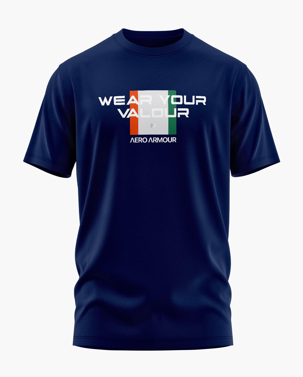 VALOUR INDIA T-Shirt - Aero Armour