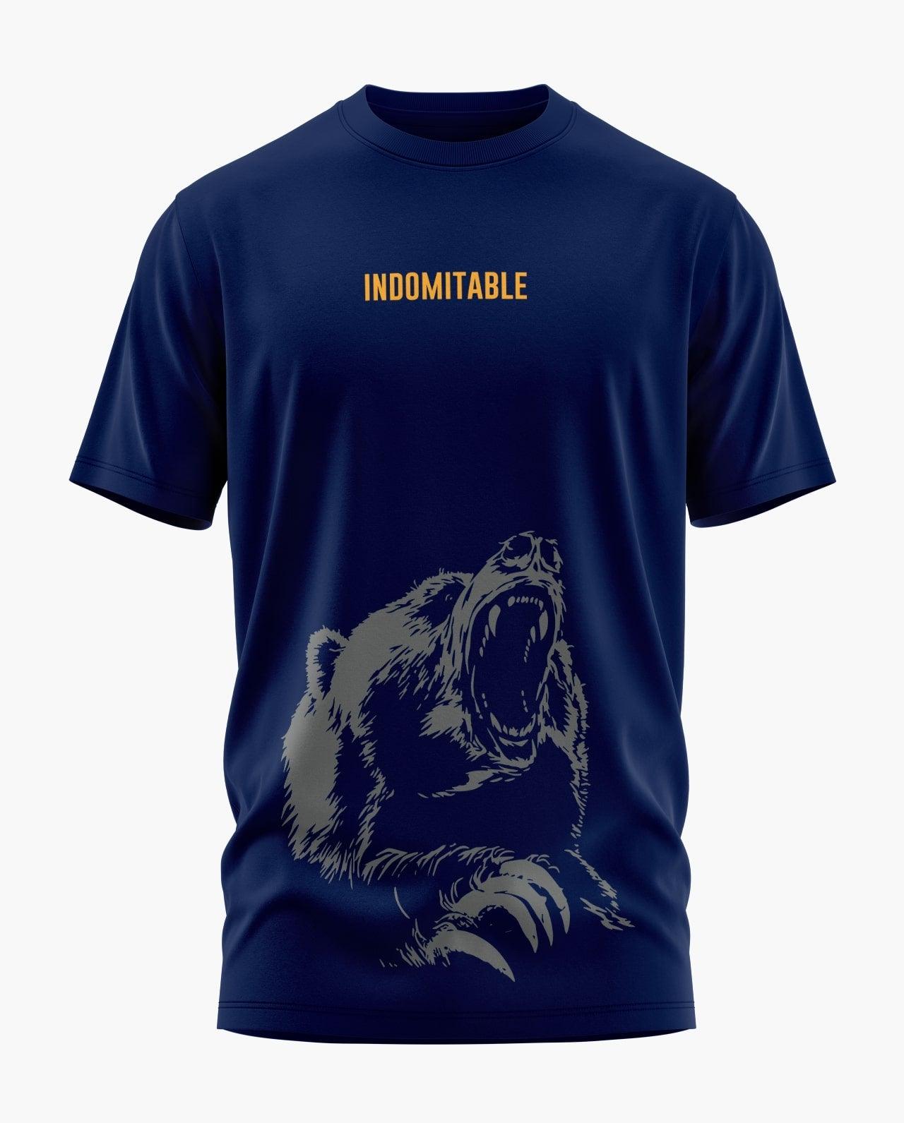 Indomitable Bear T-Shirt - Aero Armour