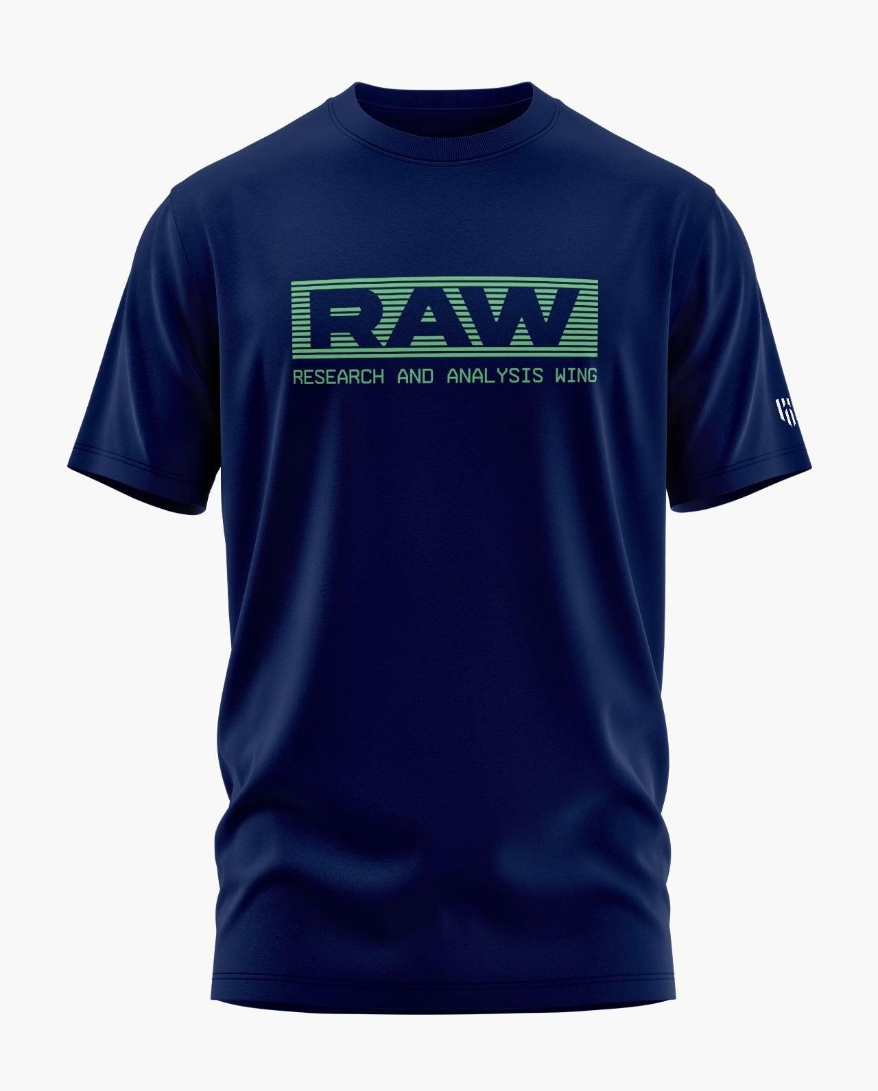 RAW - Secrecy & Strategy T-Shirt - Aero Armour