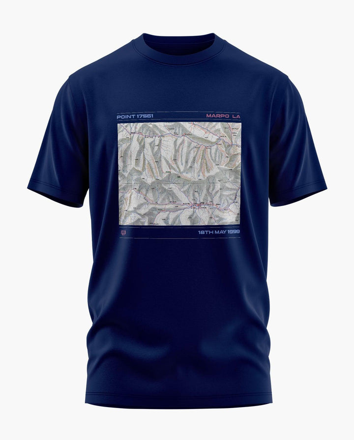 Marpo La Map T-Shirt - Aero Armour