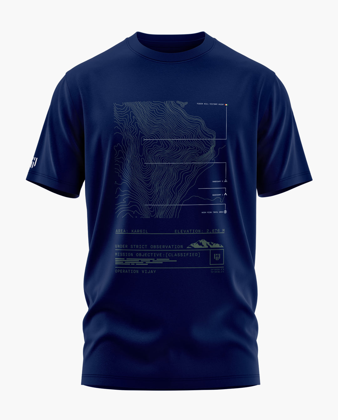 BATTLE TRAIL-KARGIL T-Shirt