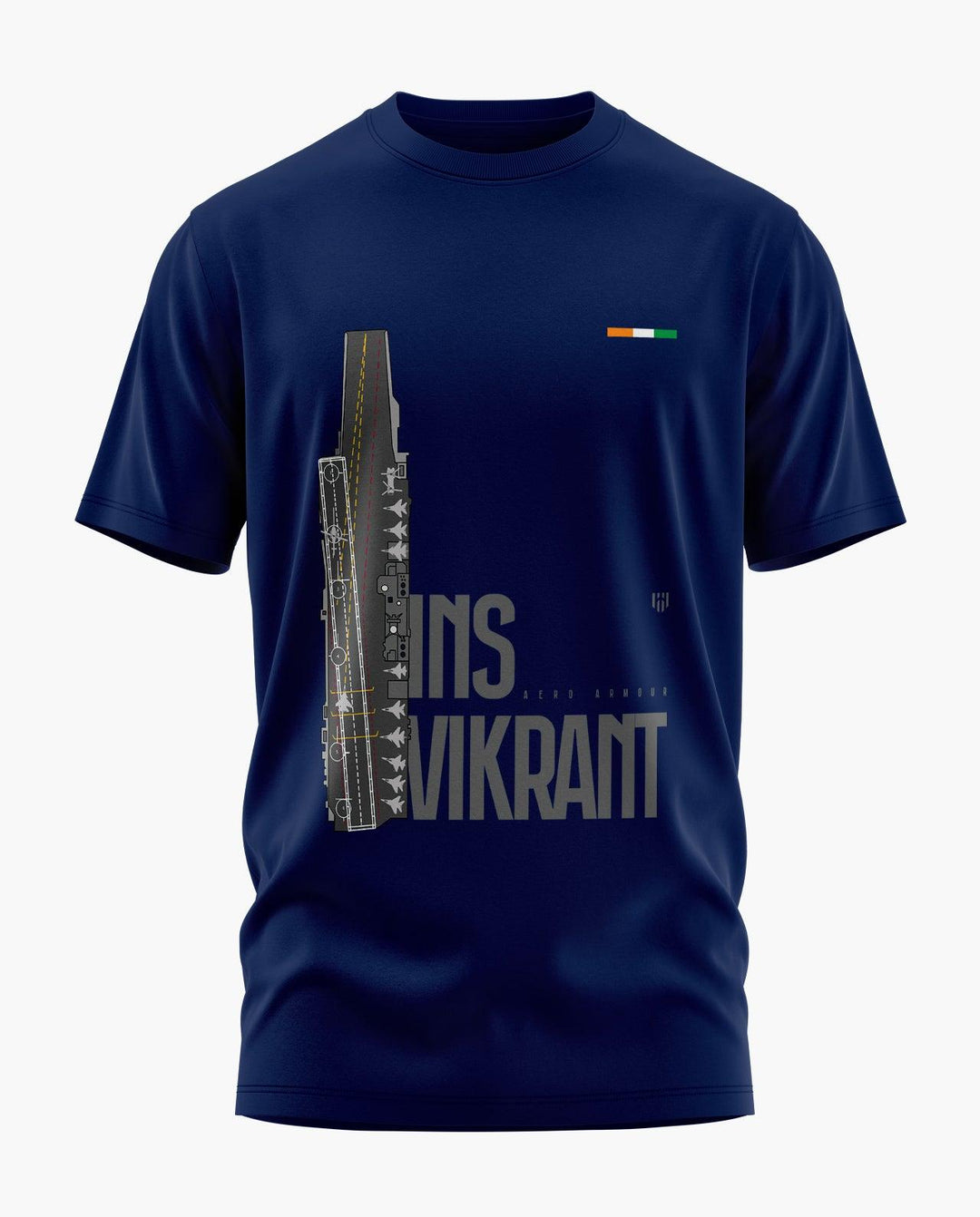INS Vikrant Aero Armour T-Shirt - Aero Armour