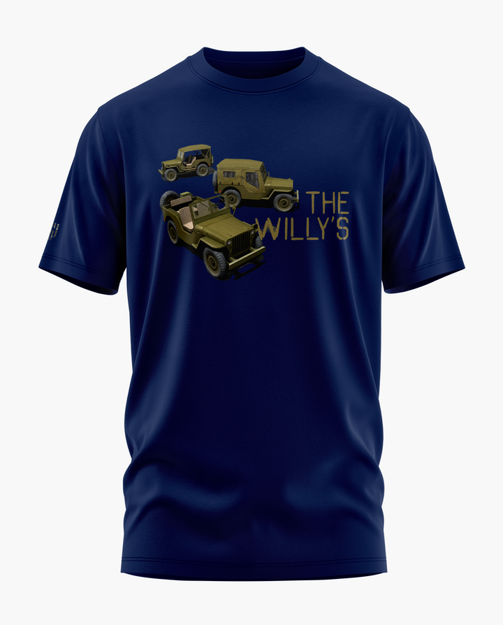 The Willy's T-Shirt - Aero Armour