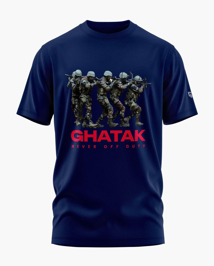 Ghatak Never Off Duty T-Shirt - Aero Armour