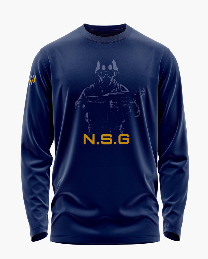 NSG Elite Full Sleeve T-Shirt