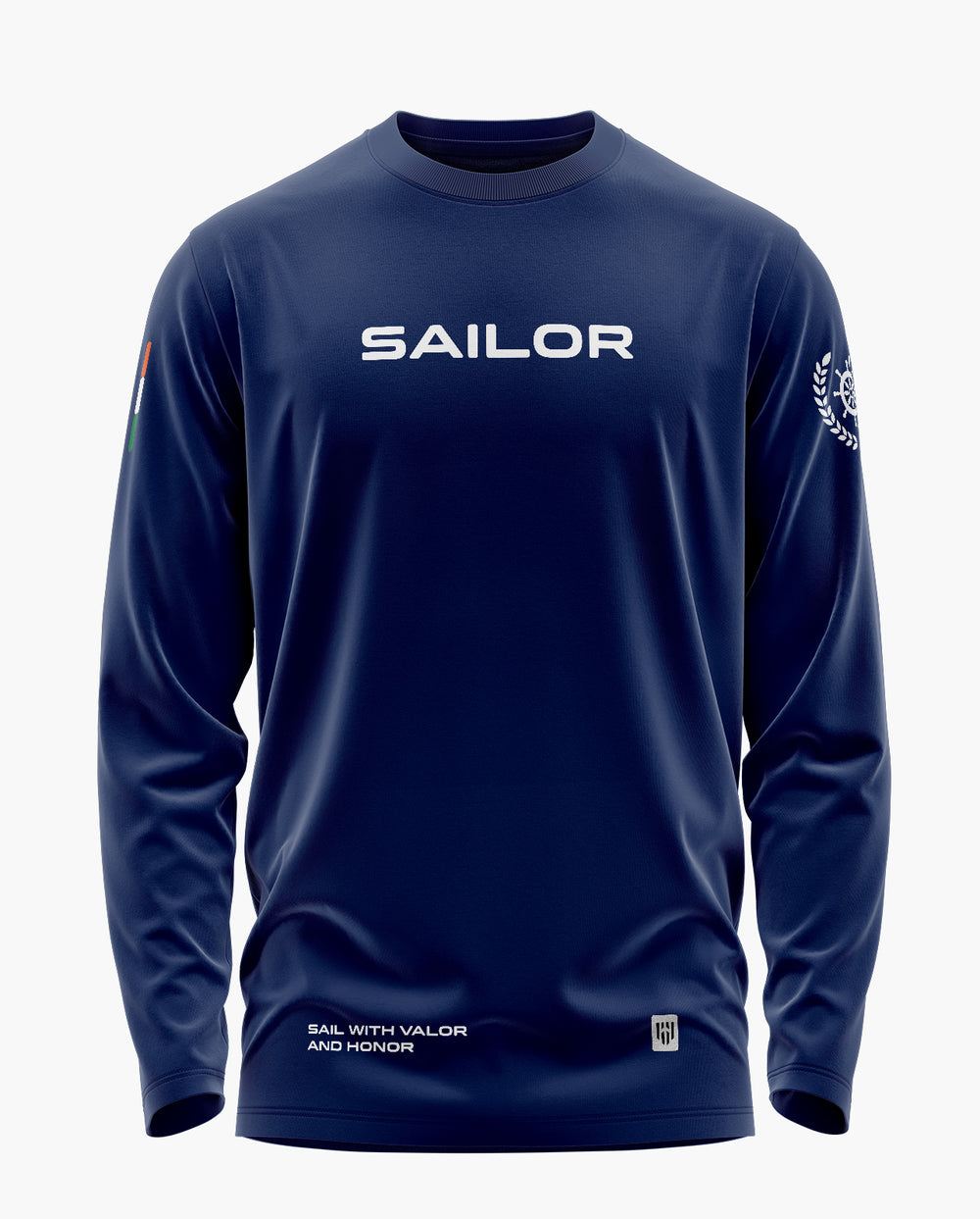 A Sailor's Pride Full Sleeve T-Shirt - Aero Armour