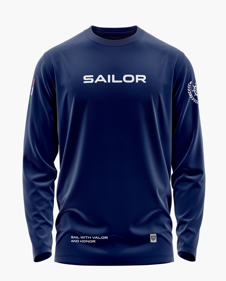 A Sailor's Pride Full Sleeve T-Shirt