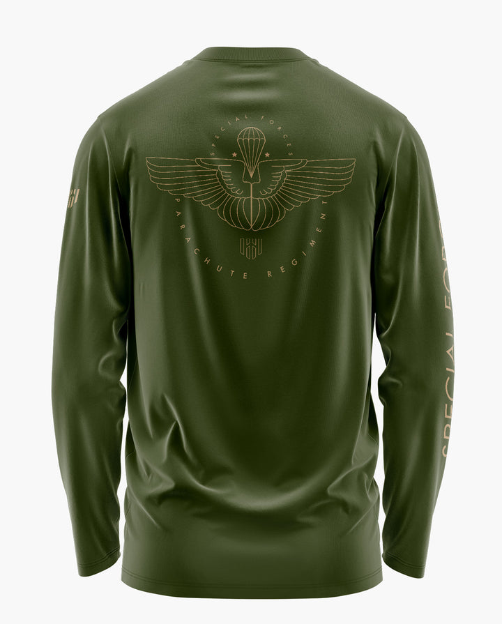 Parachute Regiment SPECIAL EDITION Full Sleeve T-Shirt