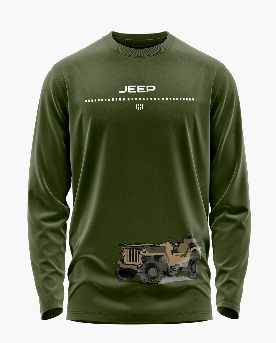 Willy's Jeep Full Sleeve T-Shirt - Aero Armour