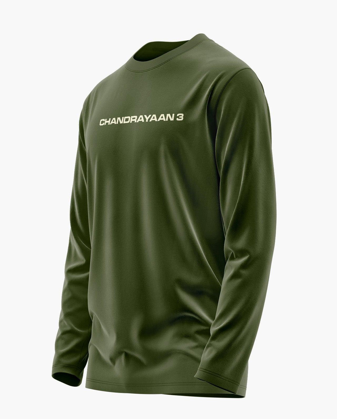 MILESTONE CHANDRAYAAN-3 Full Sleeve T-Shirt - Aero Armour