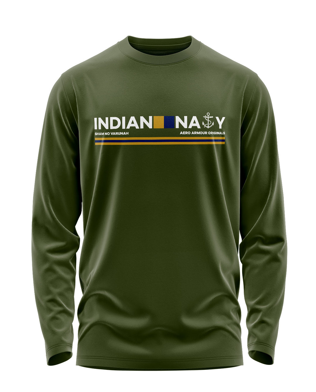 Indian Navy Admiral Full Sleeve T-Shirt