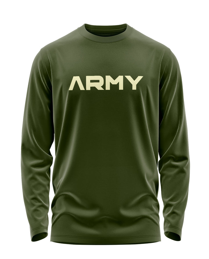 Army pride Full Sleeve T-Shirt