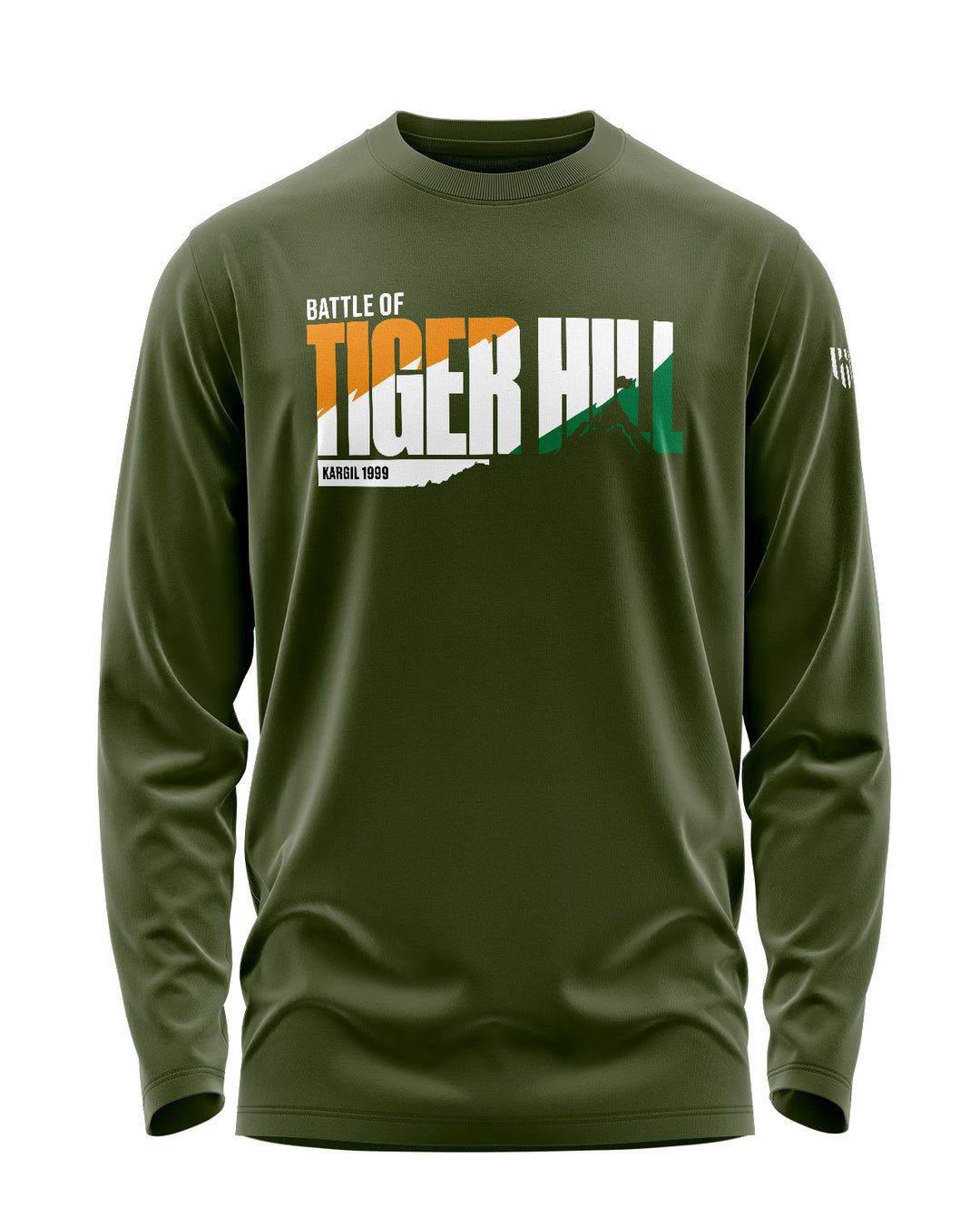 Battle of Tiger Hill Full Sleeve T-Shirt
