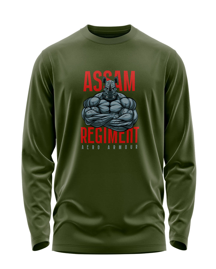 ASSAM RHINOS Full Sleeve T-Shirt