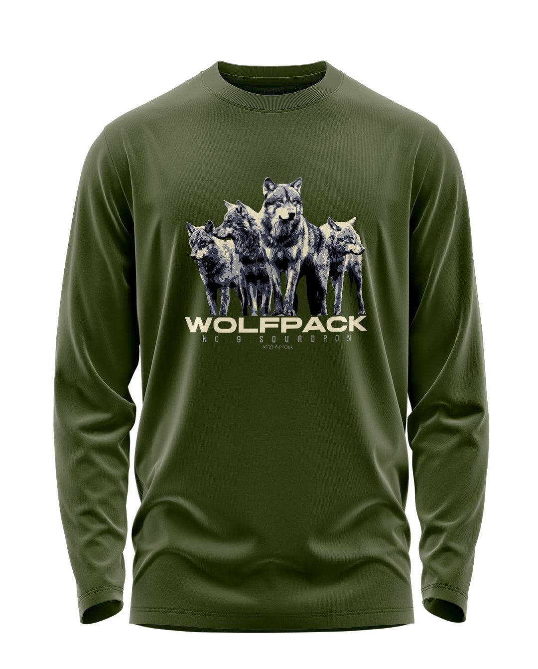 Wolfpack Full Sleeve T-Shirt