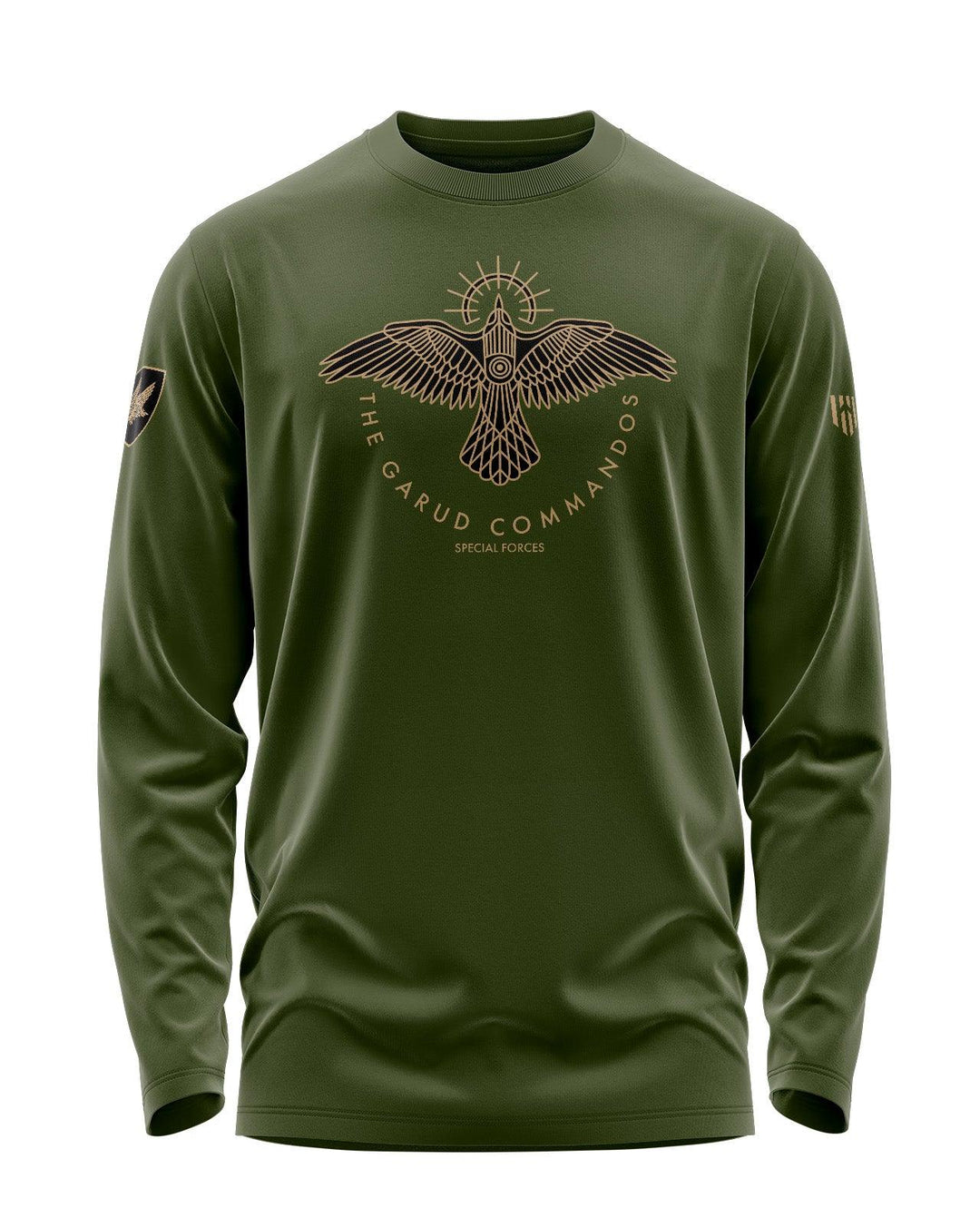 Garud Commandos SF Full Sleeve T-Shirt - Aero Armour