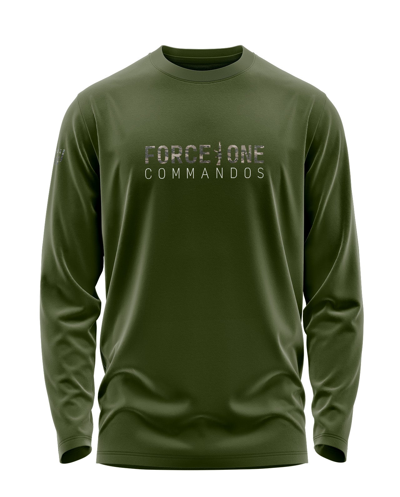 FORCE ONE COMMANDOS Full Sleeve T-Shirt