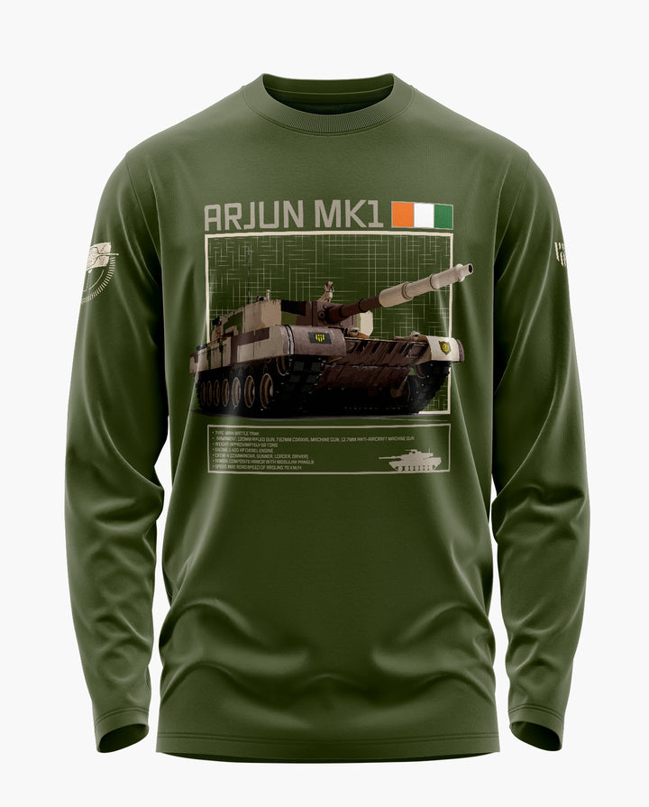 ARJUN MK1 MBT ULTIMATE Full Sleeve T-Shirt - Aero Armour