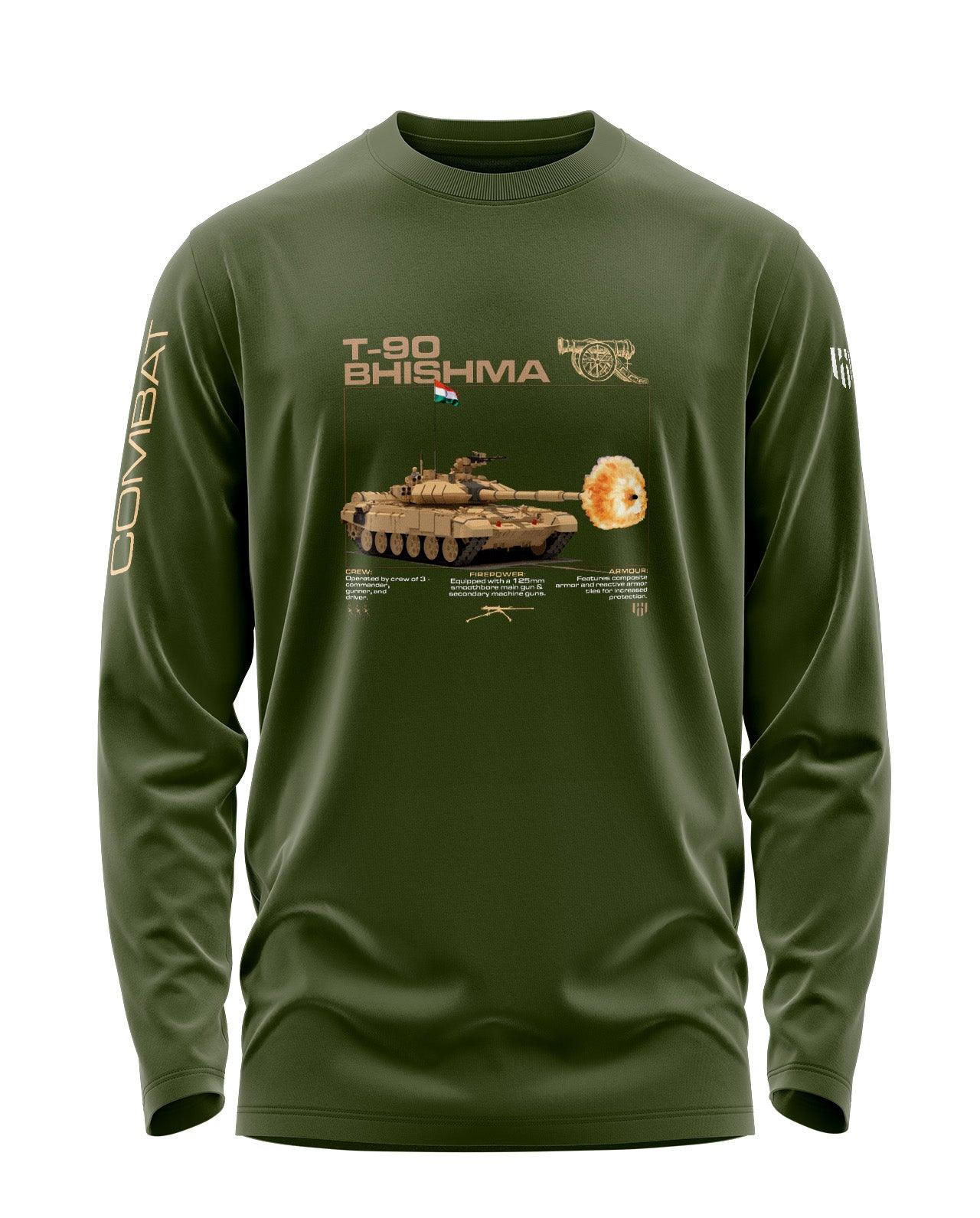 T-90 Bhisma Combat Full Sleeve T-Shirt - Aero Armour