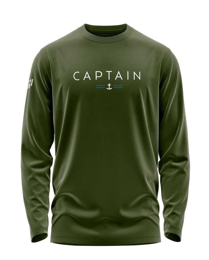 Captain Full Sleeve T-Shirt - Aero Armour