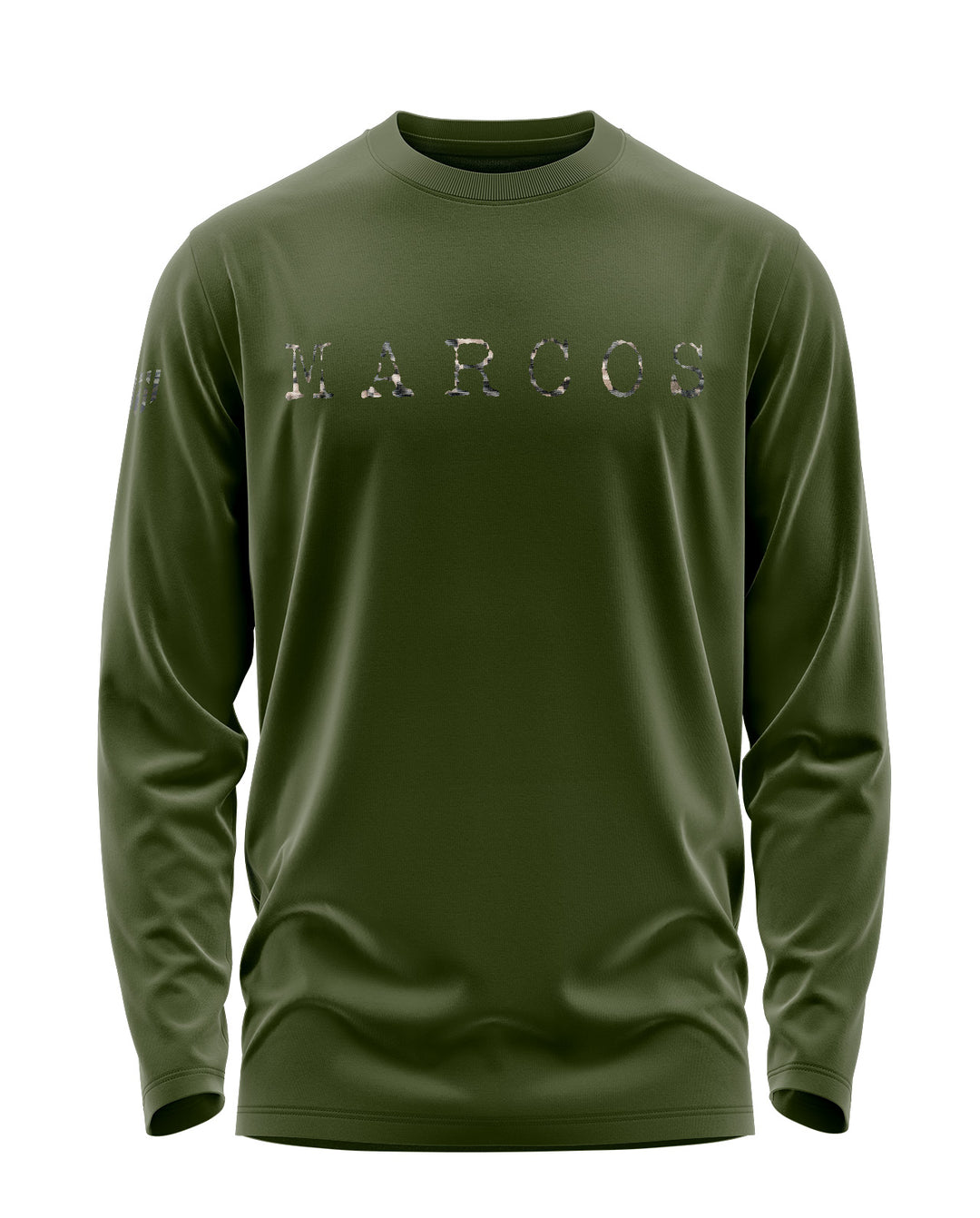 MARCOS CAMO Full Sleeve T-Shirt