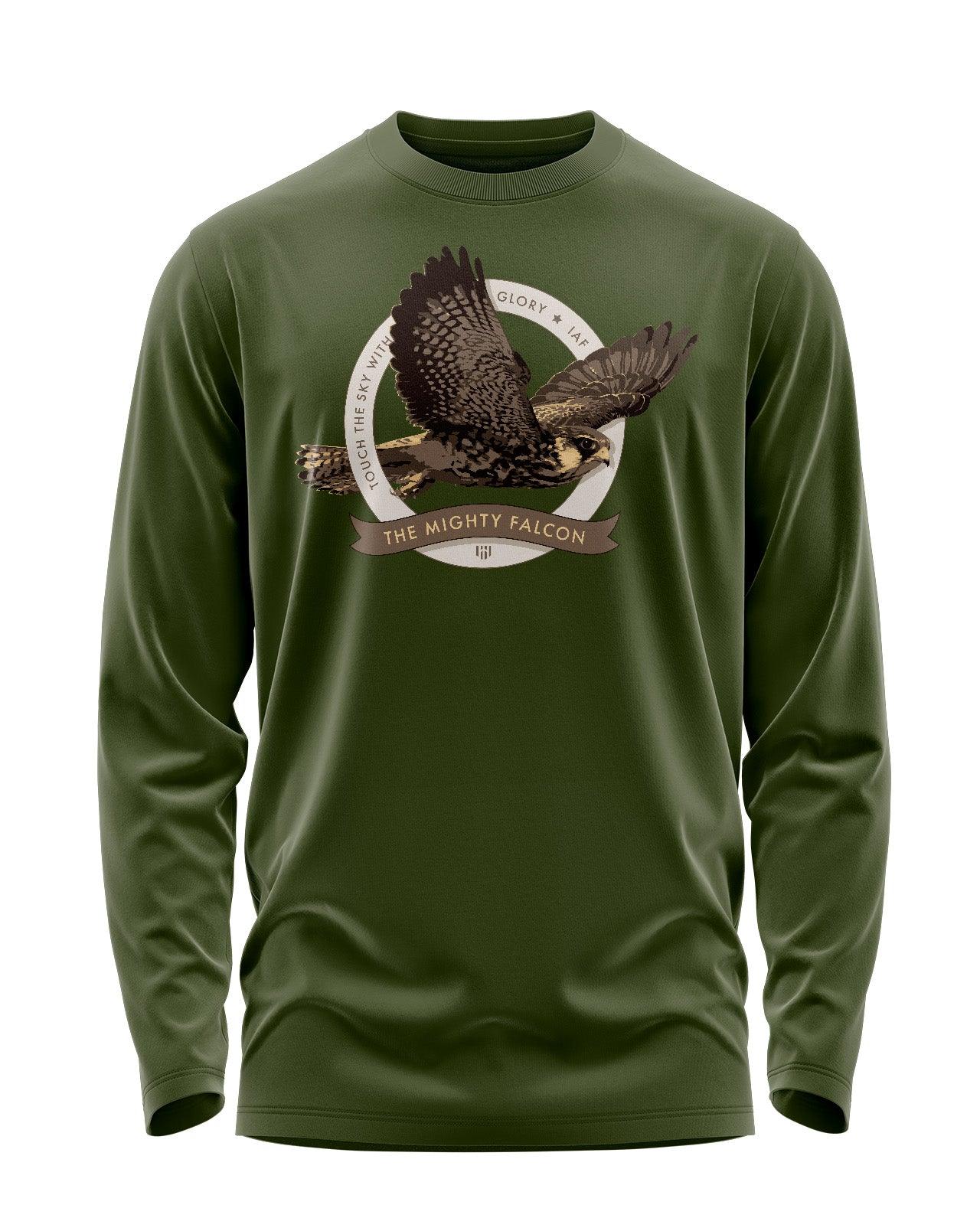 Mighty Falcon Full Sleeve T-Shirt - Aero Armour