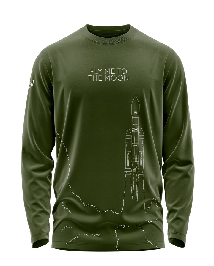 FLY ME TO THE MOON Full Sleeve T-Shirt