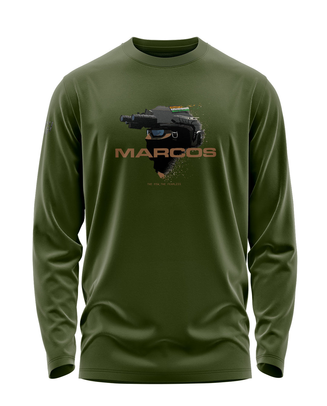 MARCOS COMBAT Full Sleeve T-Shirt