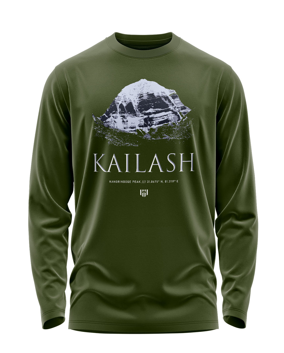 Kailash Peak Full Sleeve T-Shirt - Aero Armour